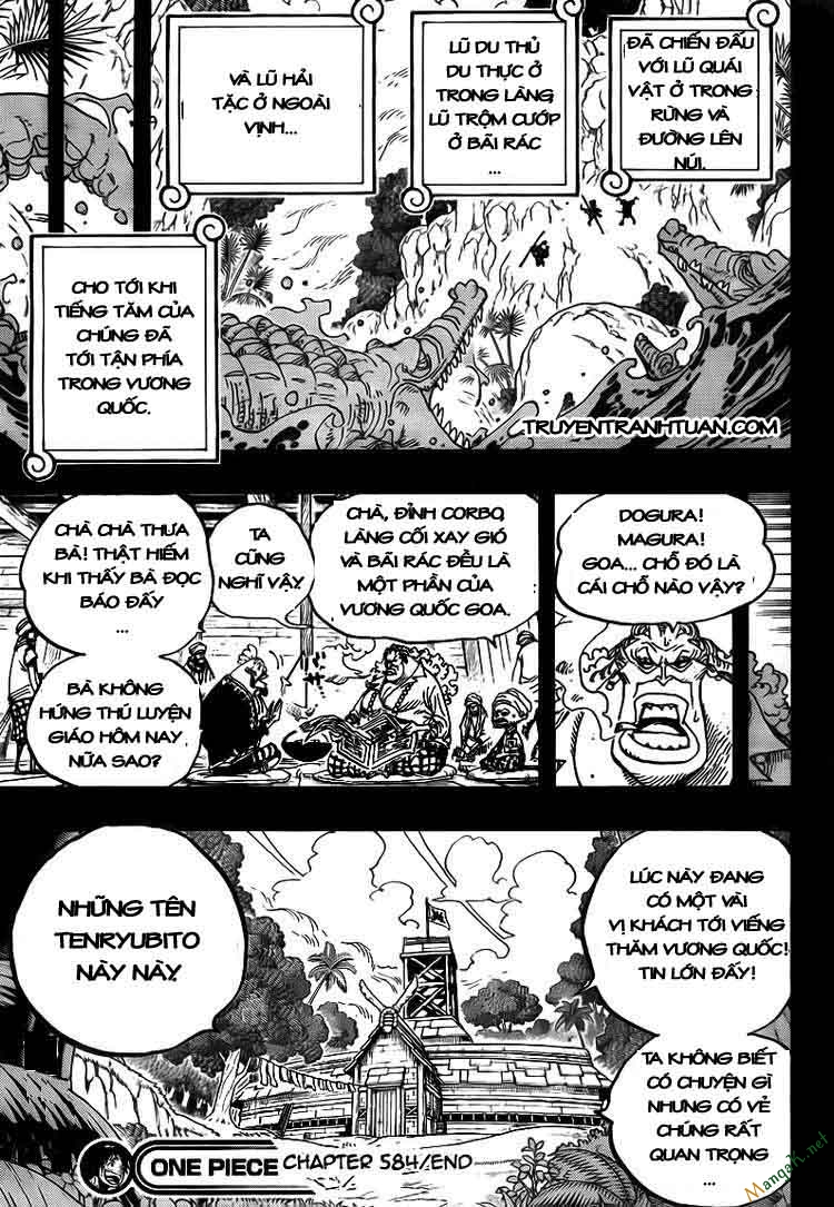 One Piece - Đảo Hải Tặc Chapter 584 - Image 17
