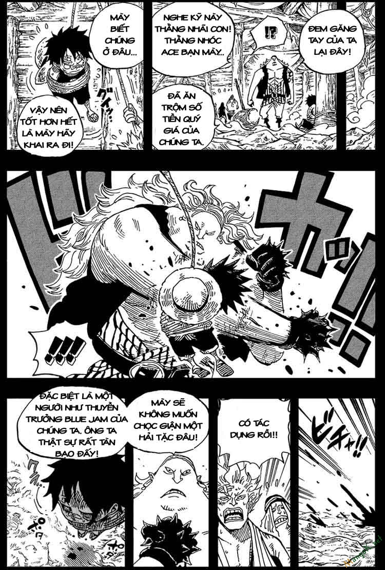 One Piece - Đảo Hải Tặc Chapter 584 - Image 3
