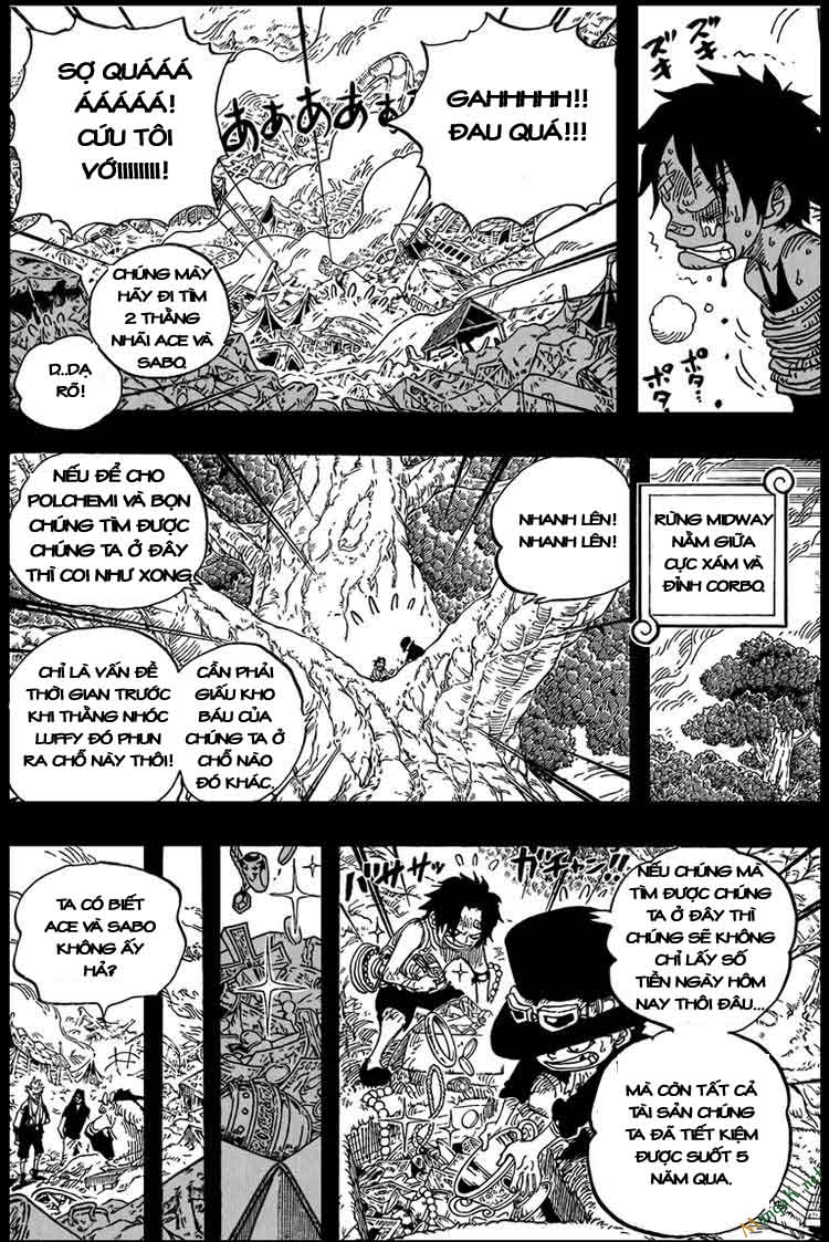 One Piece - Đảo Hải Tặc Chapter 584 - Image 4