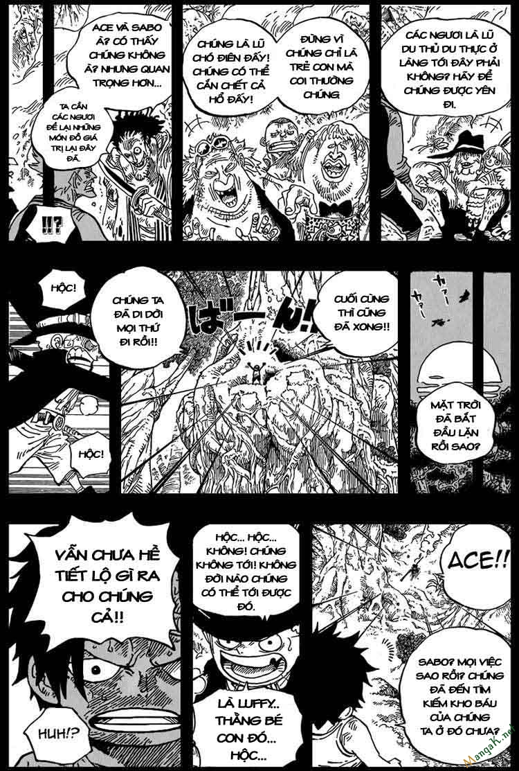 One Piece - Đảo Hải Tặc Chapter 584 - Image 5
