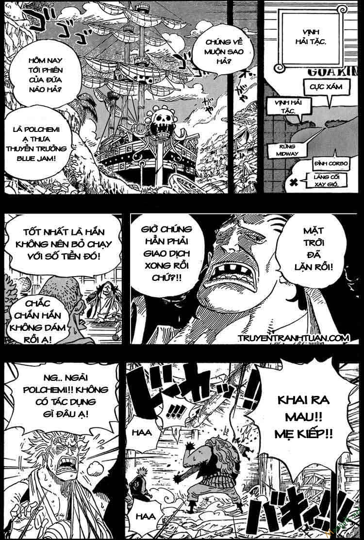 One Piece - Đảo Hải Tặc Chapter 584 - Image 6