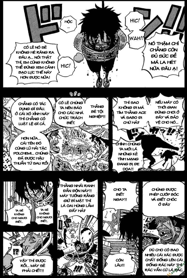 One Piece - Đảo Hải Tặc Chapter 584 - Image 7