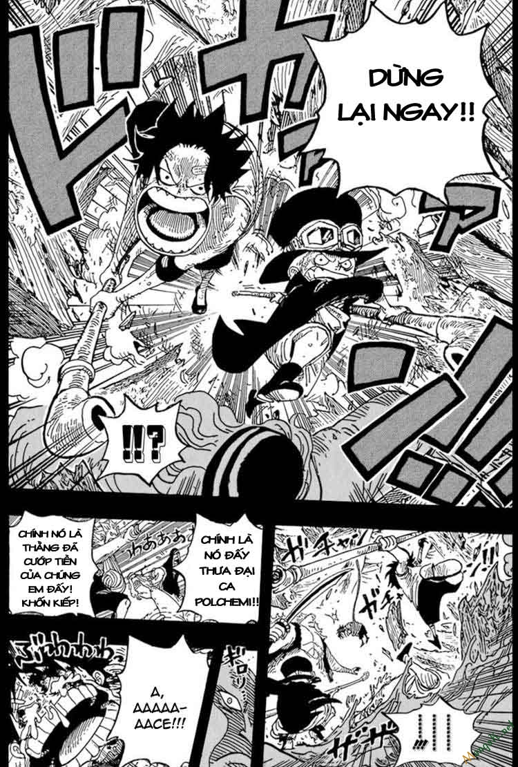 One Piece - Đảo Hải Tặc Chapter 584 - Image 8