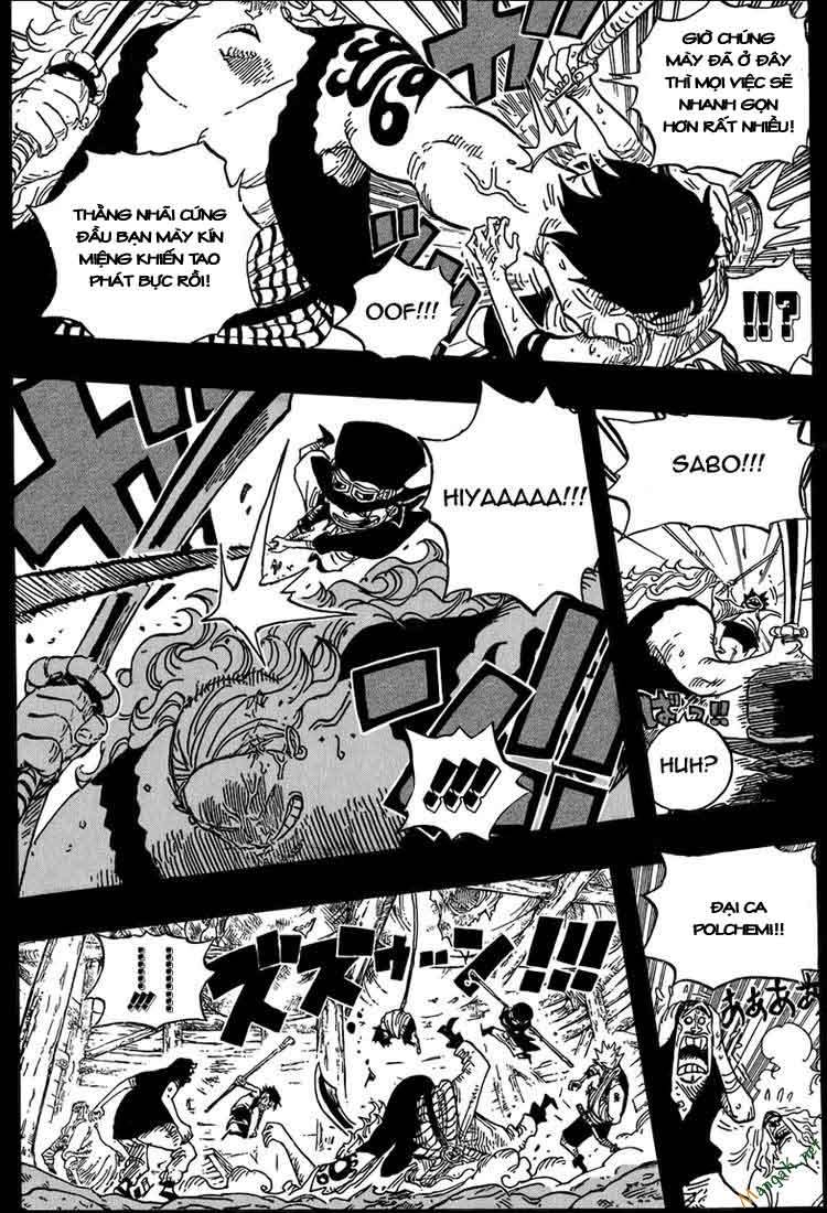 One Piece - Đảo Hải Tặc Chapter 584 - Image 9