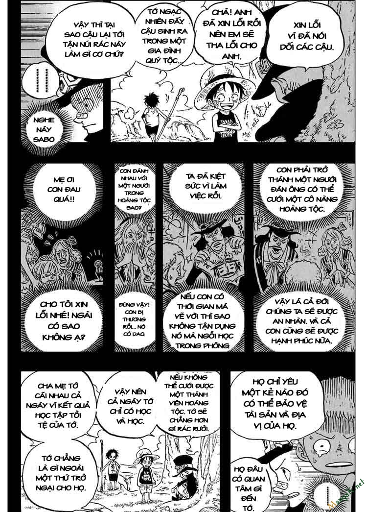 One Piece - Đảo Hải Tặc Chapter 585 - Image 10