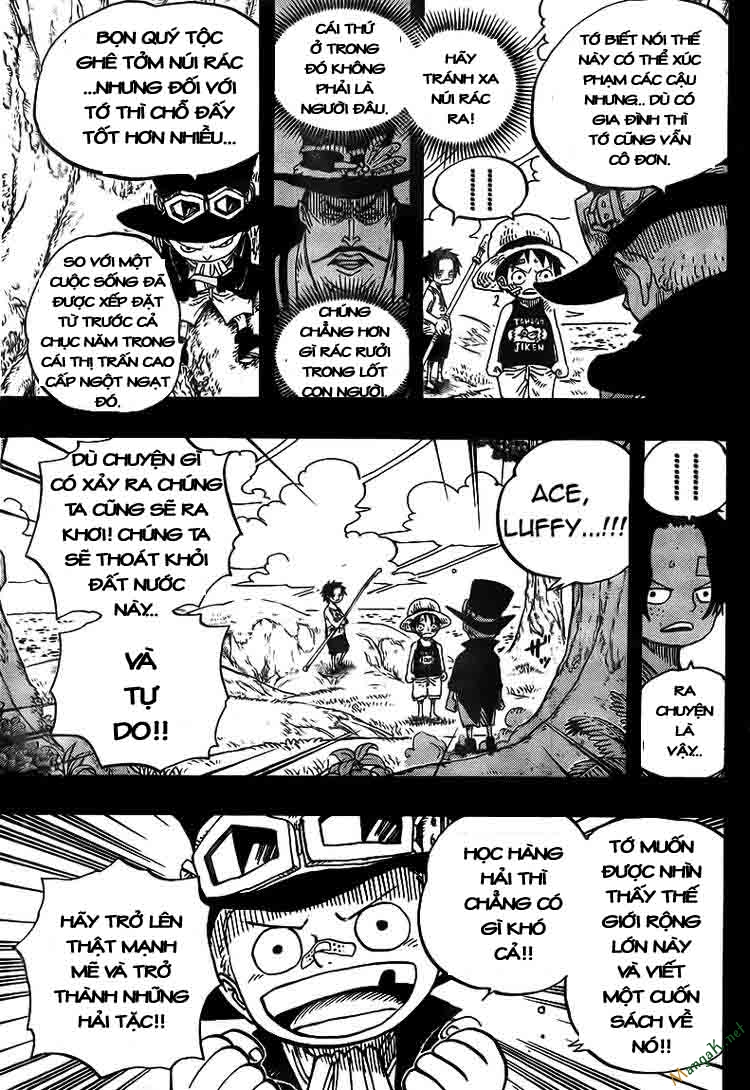 One Piece - Đảo Hải Tặc Chapter 585 - Image 11