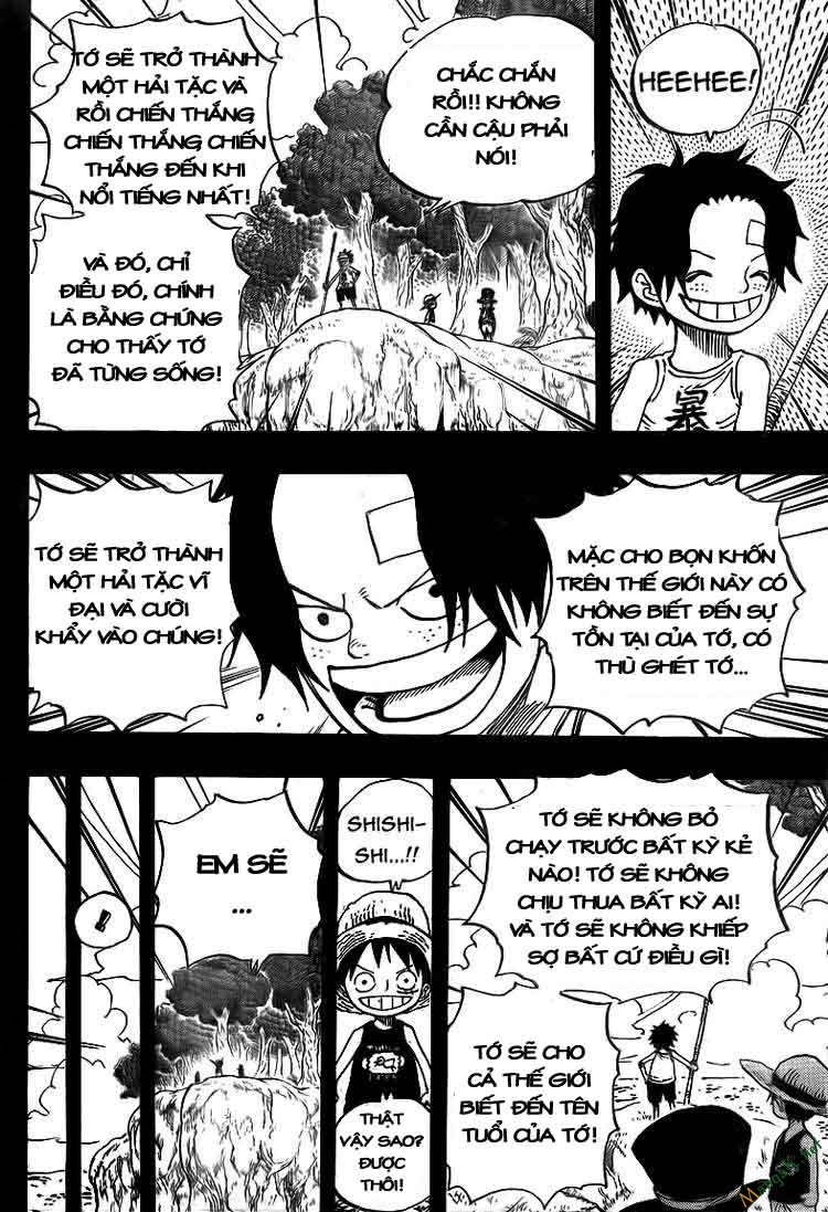 One Piece - Đảo Hải Tặc Chapter 585 - Image 12