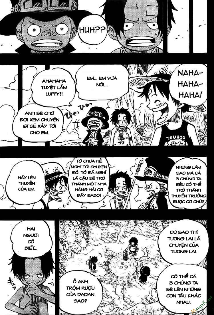 One Piece - Đảo Hải Tặc Chapter 585 - Image 13