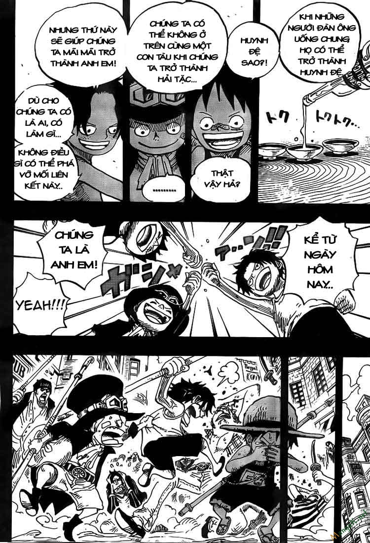 One Piece - Đảo Hải Tặc Chapter 585 - Image 14