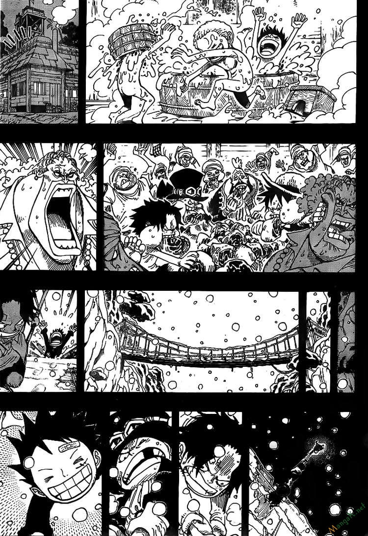 One Piece - Đảo Hải Tặc Chapter 585 - Image 15