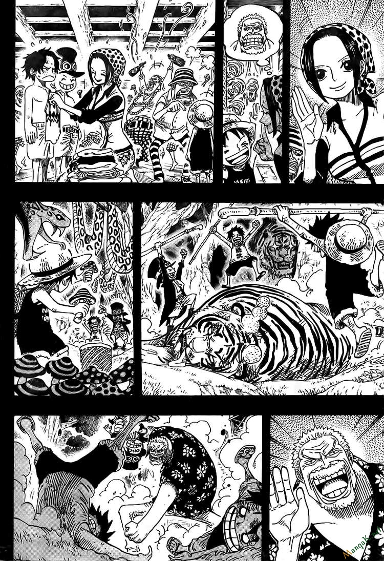 One Piece - Đảo Hải Tặc Chapter 585 - Image 16
