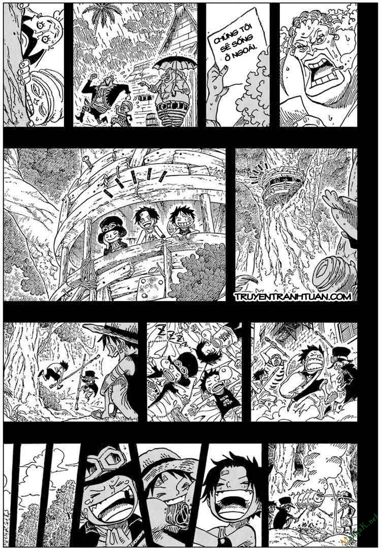 One Piece - Đảo Hải Tặc Chapter 585 - Image 17
