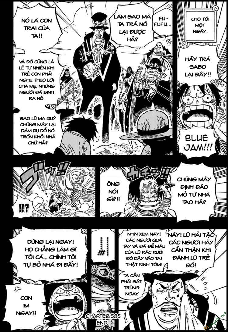 One Piece - Đảo Hải Tặc Chapter 585 - Image 18