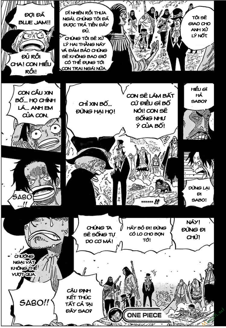 One Piece - Đảo Hải Tặc Chapter 585 - Image 19