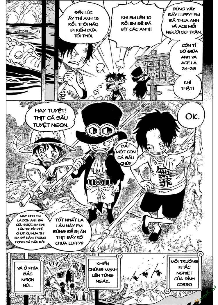 One Piece - Đảo Hải Tặc Chapter 585 - Image 3