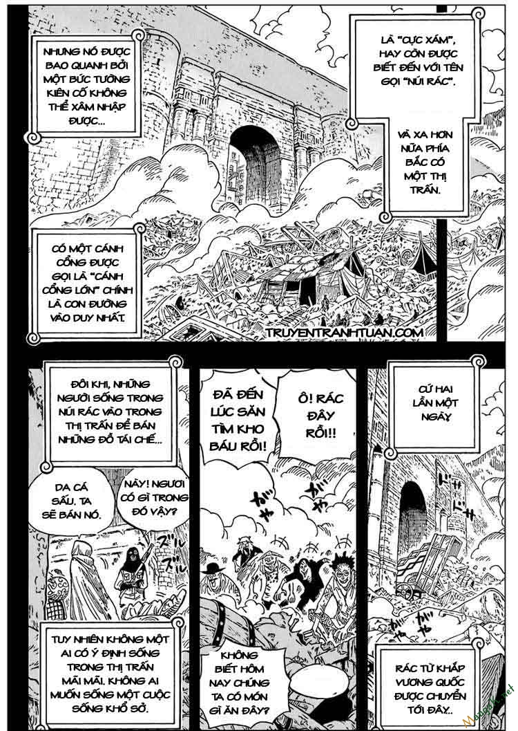 One Piece - Đảo Hải Tặc Chapter 585 - Image 4