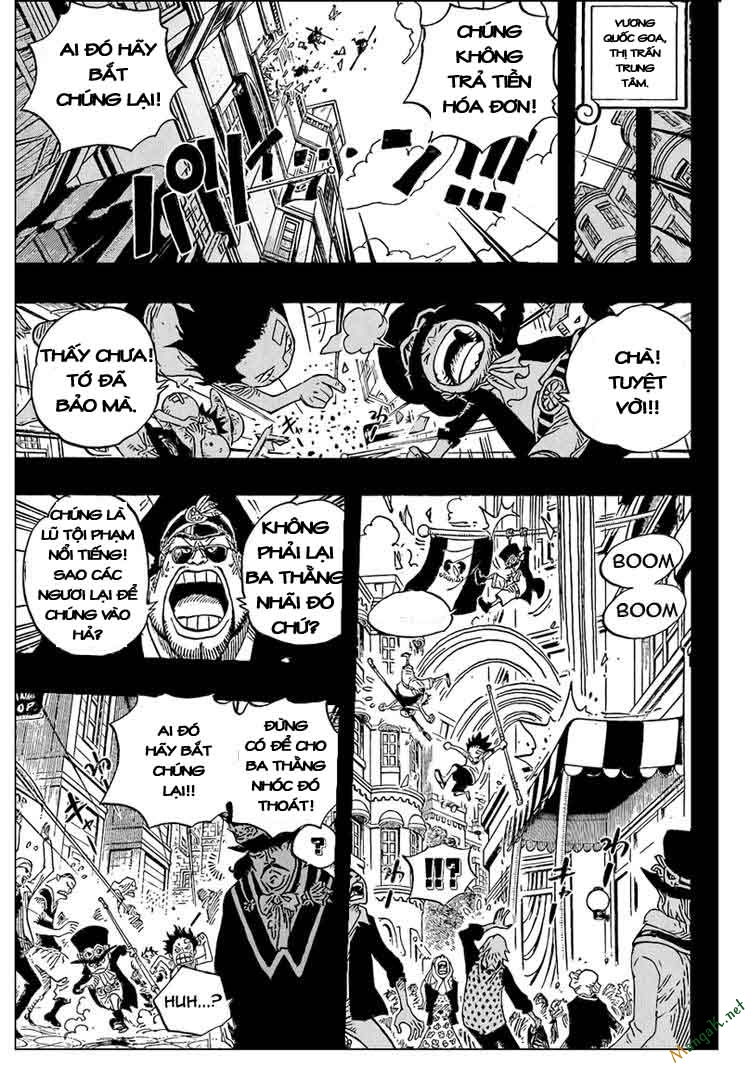 One Piece - Đảo Hải Tặc Chapter 585 - Image 7