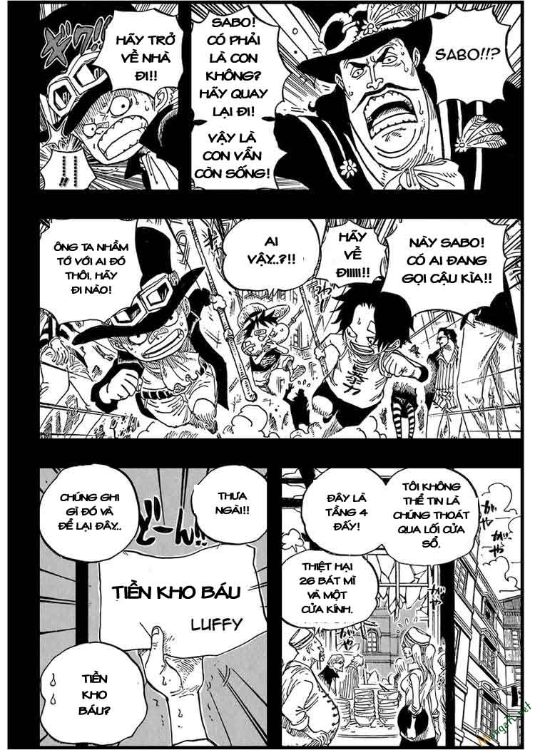 One Piece - Đảo Hải Tặc Chapter 585 - Image 8
