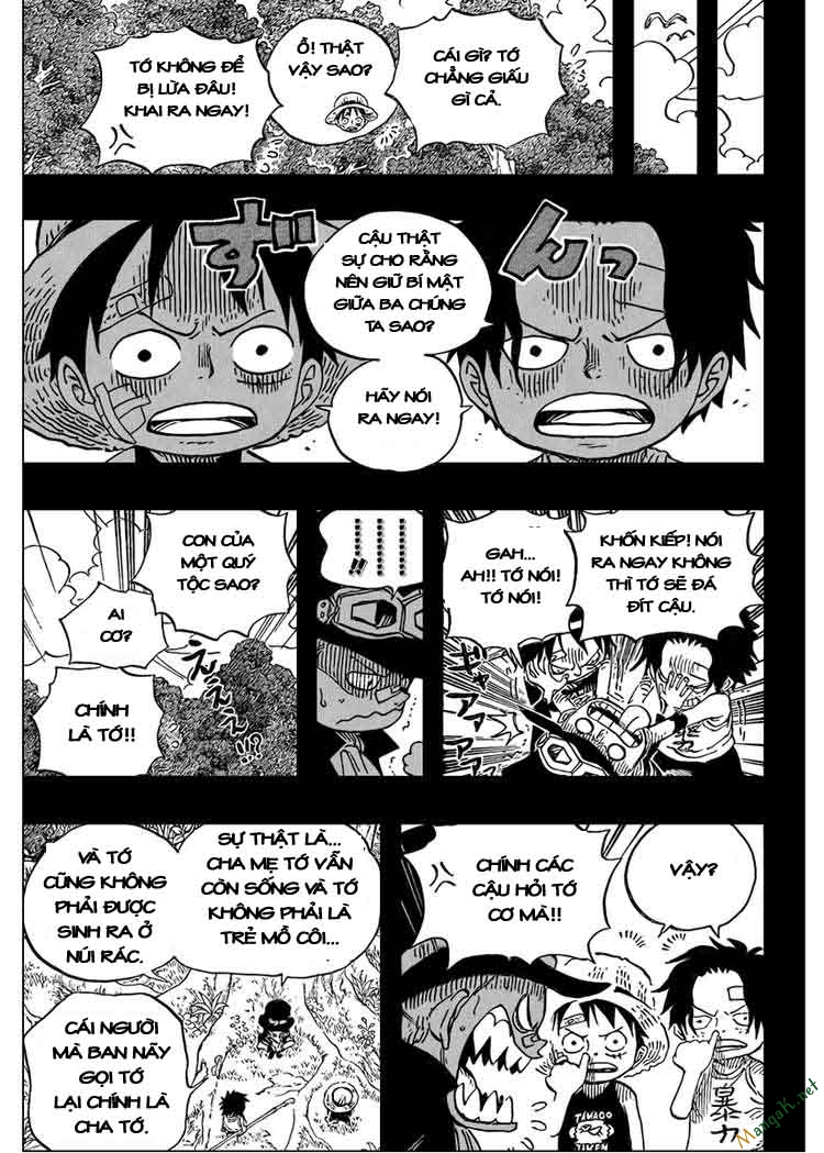 One Piece - Đảo Hải Tặc Chapter 585 - Image 9