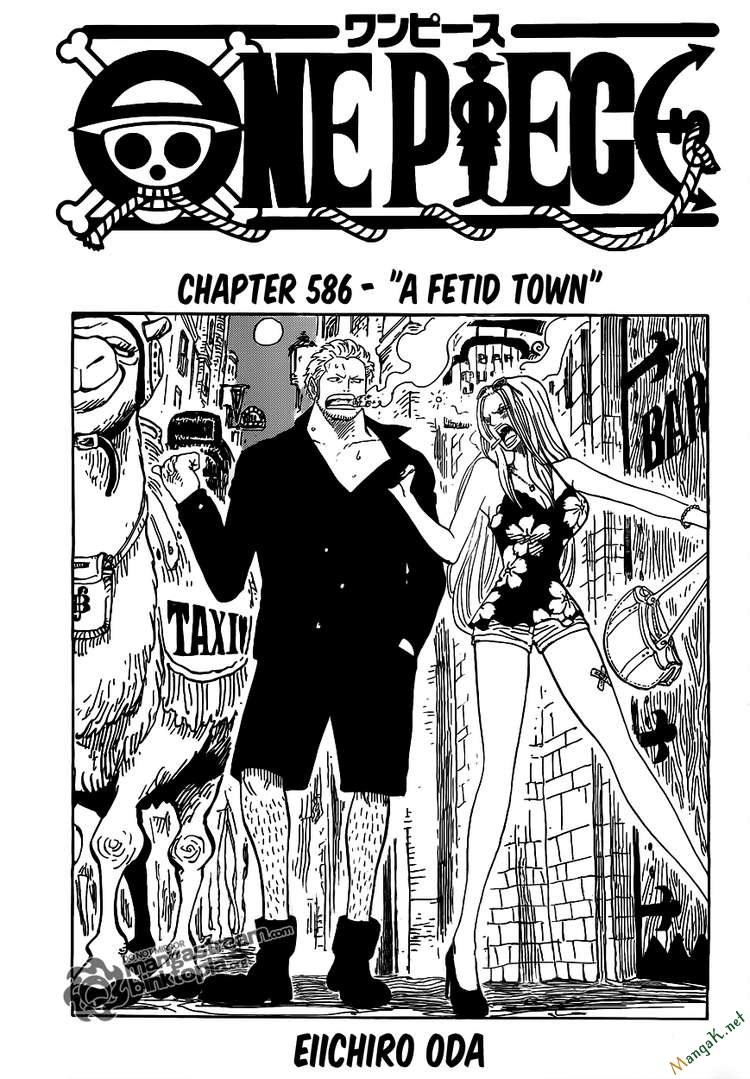 One Piece - Đảo Hải Tặc Chapter 586 - Image 1