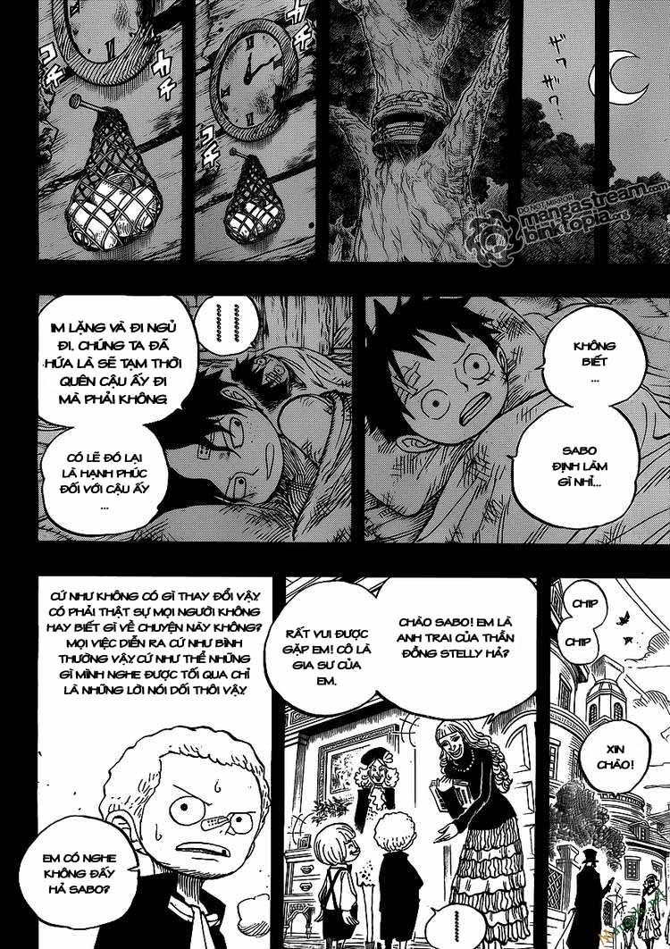 One Piece - Đảo Hải Tặc Chapter 586 - Image 10