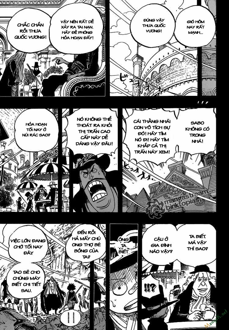 One Piece - Đảo Hải Tặc Chapter 586 - Image 11