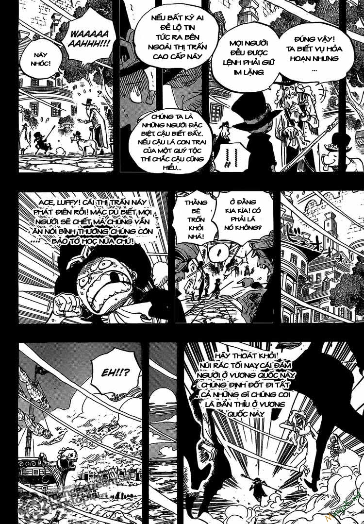 One Piece - Đảo Hải Tặc Chapter 586 - Image 12