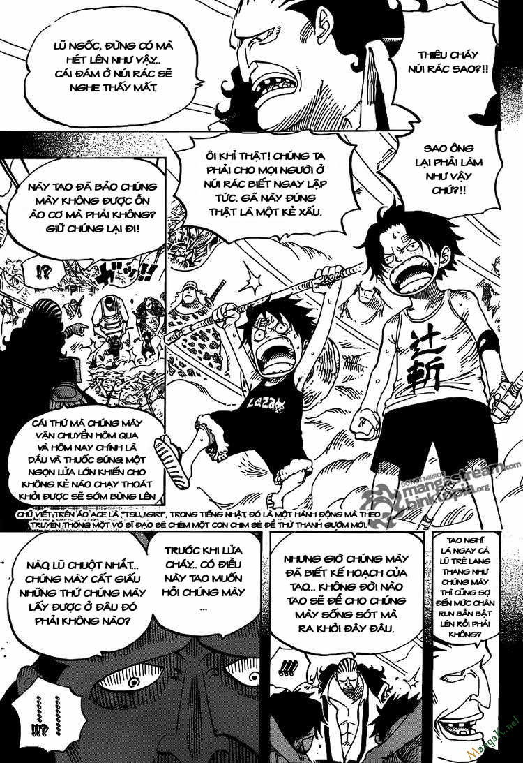 One Piece - Đảo Hải Tặc Chapter 586 - Image 13