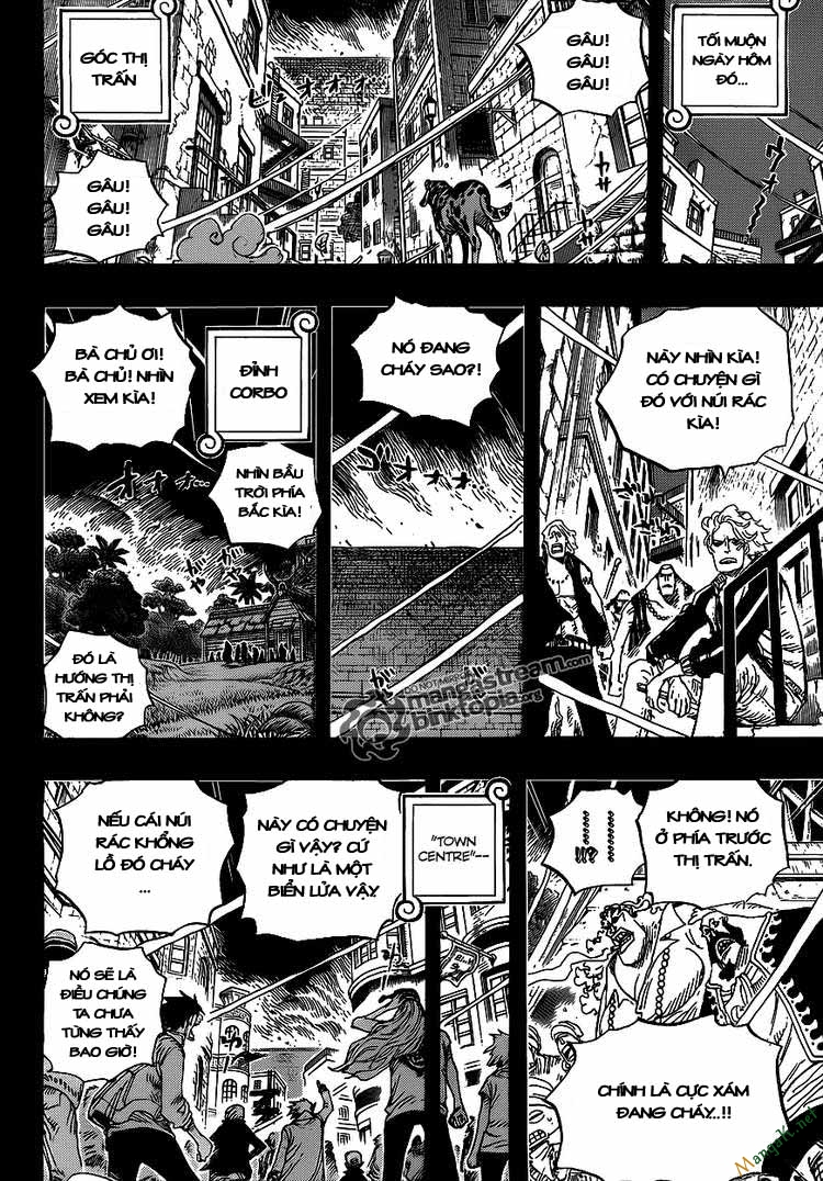 One Piece - Đảo Hải Tặc Chapter 586 - Image 14