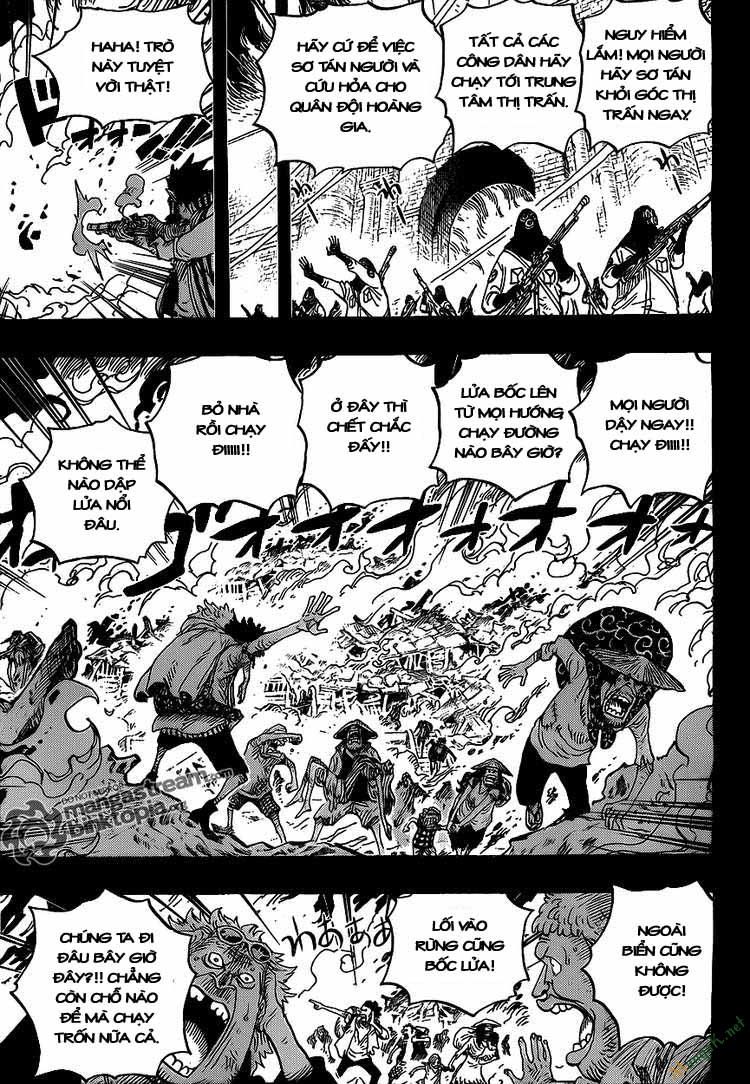 One Piece - Đảo Hải Tặc Chapter 586 - Image 15