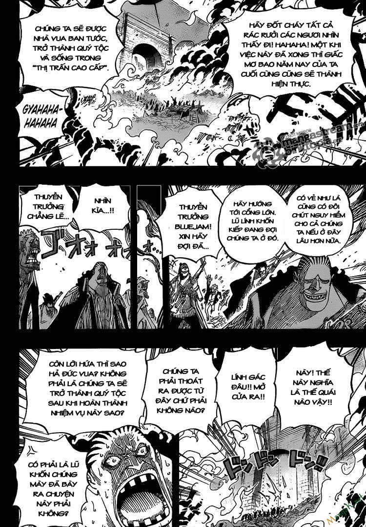 One Piece - Đảo Hải Tặc Chapter 586 - Image 16