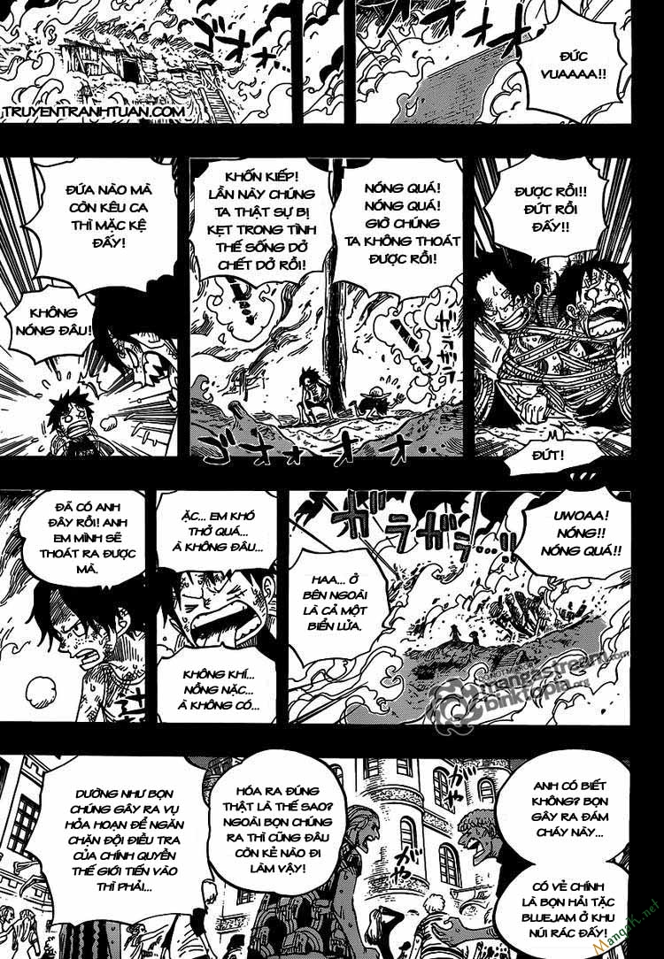 One Piece - Đảo Hải Tặc Chapter 586 - Image 17