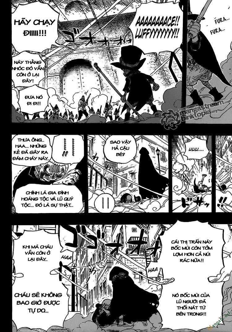 One Piece - Đảo Hải Tặc Chapter 586 - Image 18