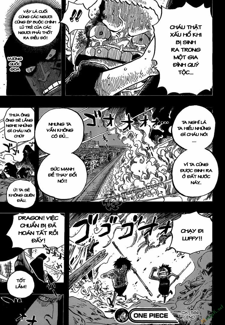 One Piece - Đảo Hải Tặc Chapter 586 - Image 19