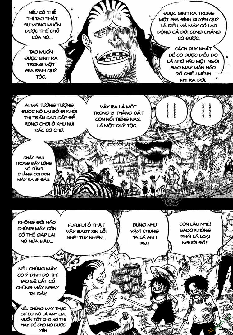 One Piece - Đảo Hải Tặc Chapter 586 - Image 2