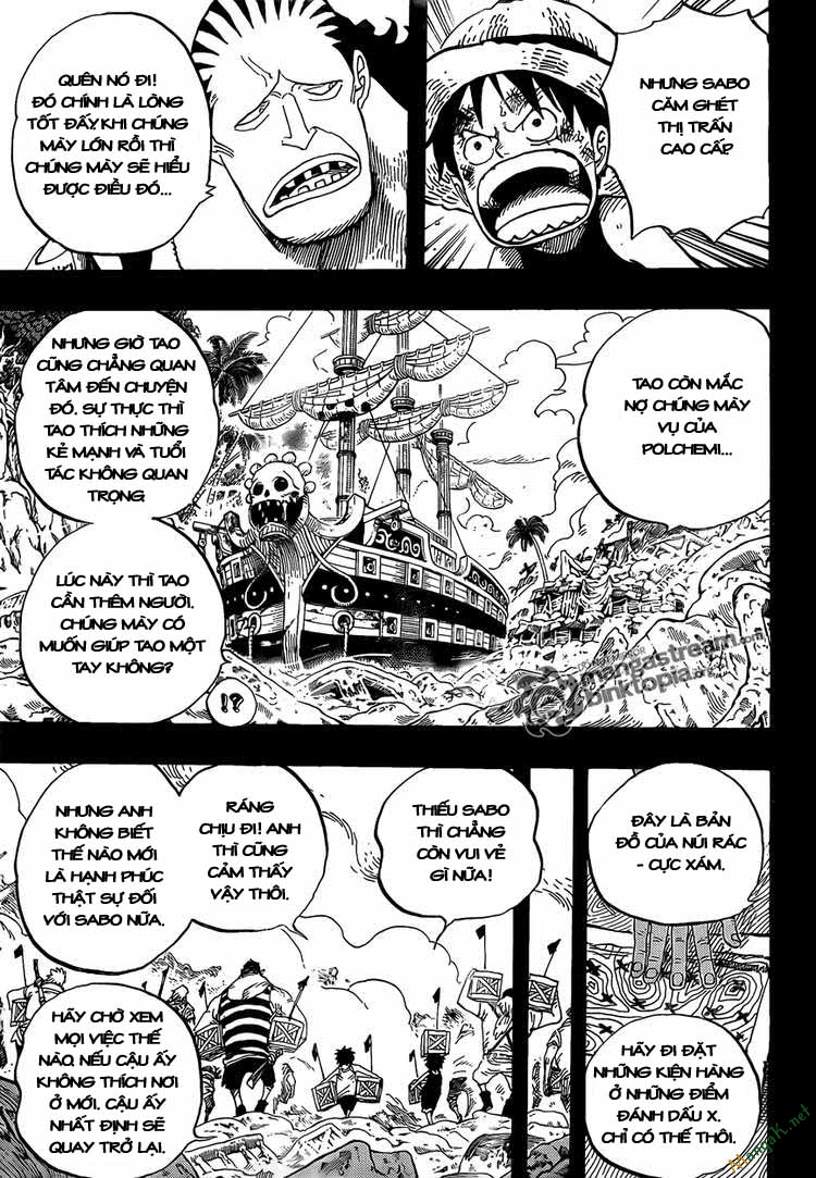 One Piece - Đảo Hải Tặc Chapter 586 - Image 3