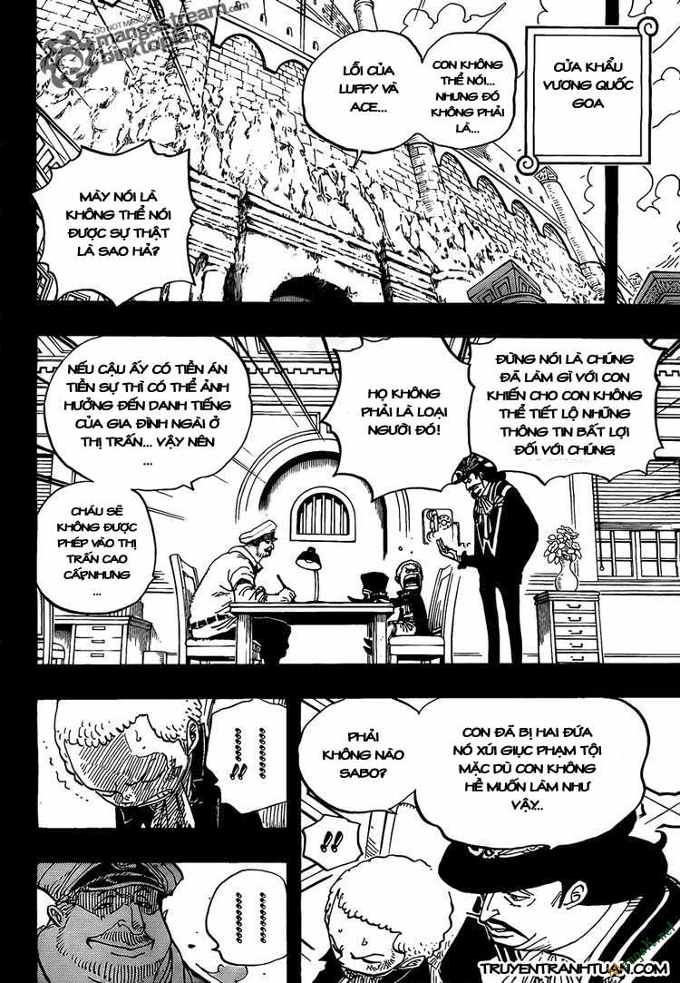 One Piece - Đảo Hải Tặc Chapter 586 - Image 4