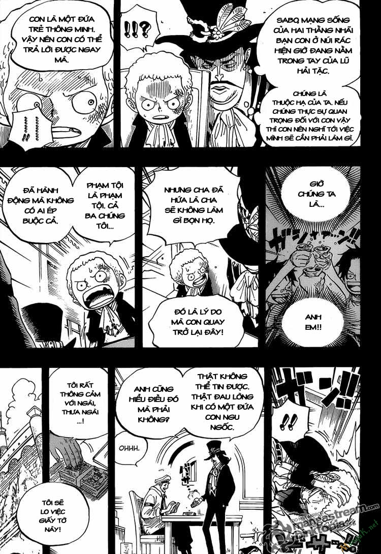 One Piece - Đảo Hải Tặc Chapter 586 - Image 5