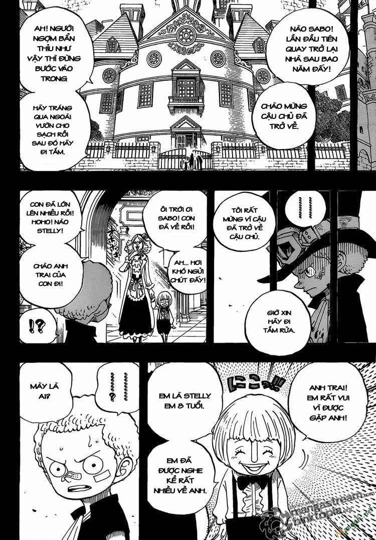 One Piece - Đảo Hải Tặc Chapter 586 - Image 6
