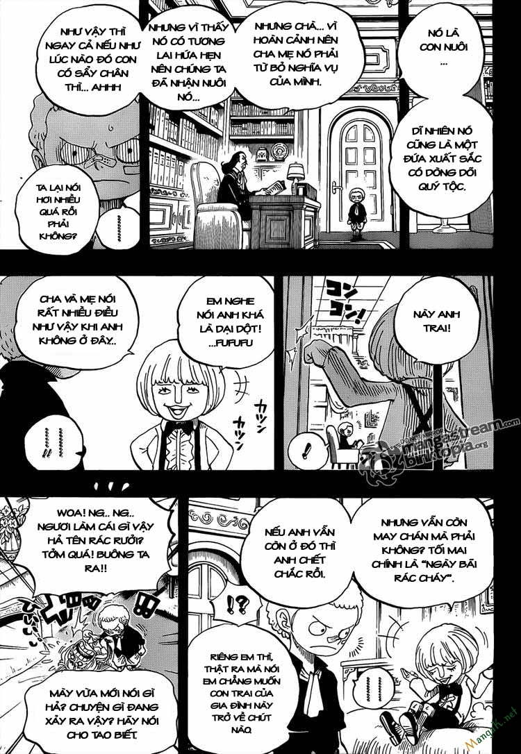 One Piece - Đảo Hải Tặc Chapter 586 - Image 7