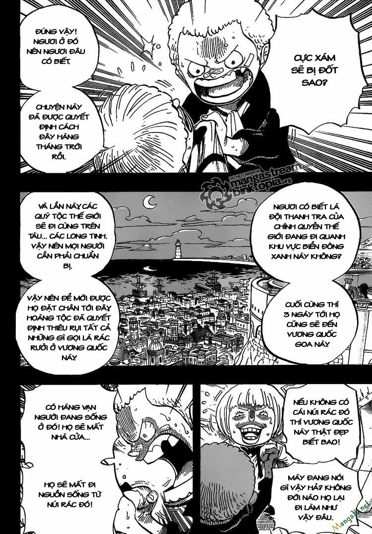 One Piece - Đảo Hải Tặc Chapter 586 - Image 8