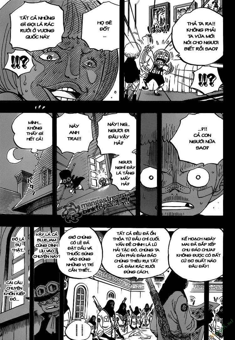 One Piece - Đảo Hải Tặc Chapter 586 - Image 9
