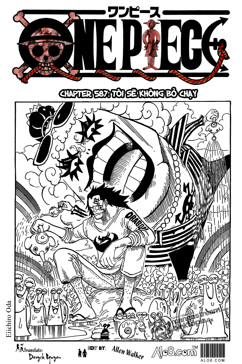 One Piece - Đảo Hải Tặc Chapter 587 - Image 1