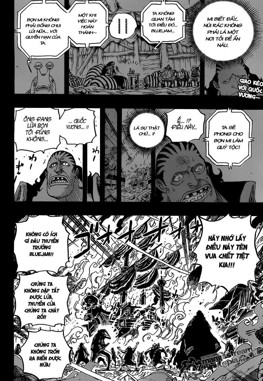 One Piece - Đảo Hải Tặc Chapter 587 - Image 2