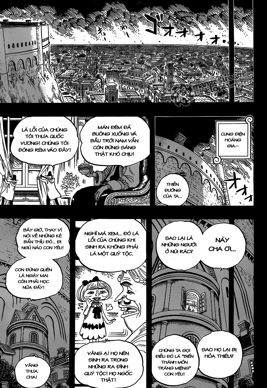 One Piece - Đảo Hải Tặc Chapter 587 - Image 3