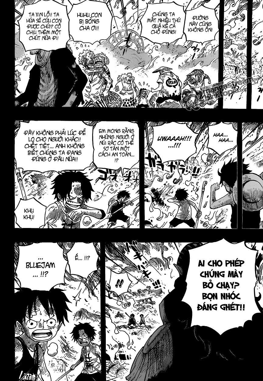 One Piece - Đảo Hải Tặc Chapter 587 - Image 4