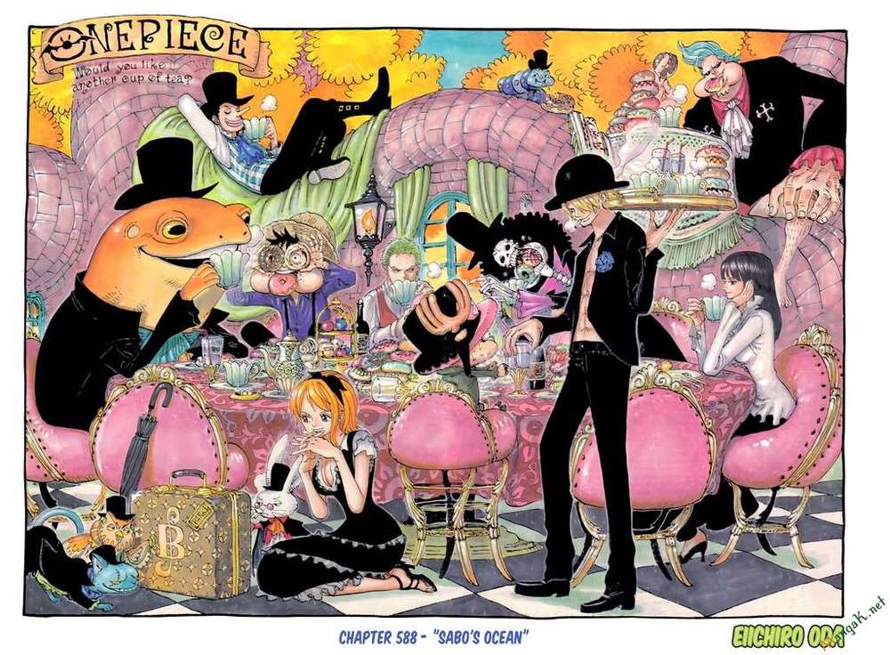 One Piece - Đảo Hải Tặc Chapter 588 - Image 1