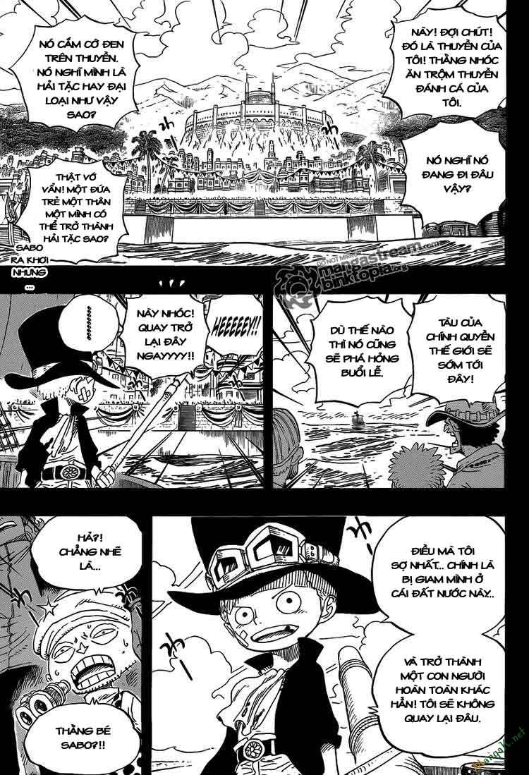 One Piece - Đảo Hải Tặc Chapter 588 - Image 2