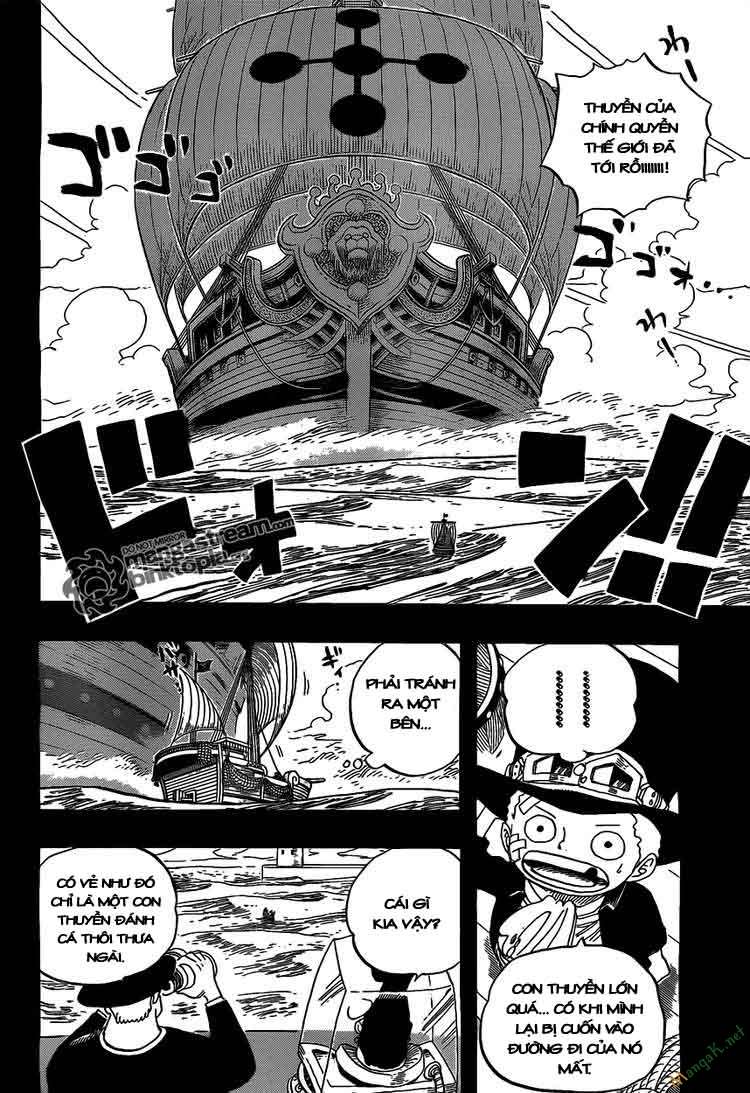 One Piece - Đảo Hải Tặc Chapter 588 - Image 3