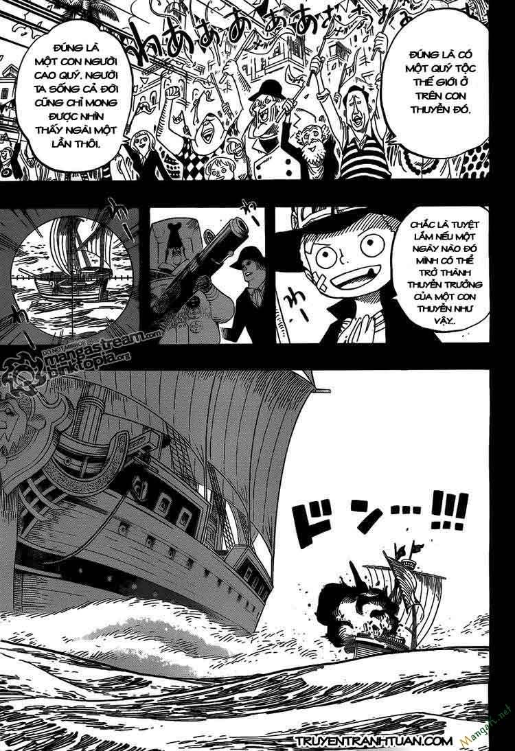 One Piece - Đảo Hải Tặc Chapter 588 - Image 4